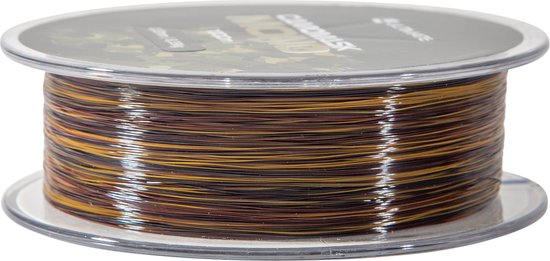 Ultimate Camomask Mono Karperlijn 0.30mm/7.55kg (1000m) | Nylon vislijn van Ultimate