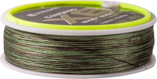 Ultimate Camopro X8 Braid Gevlochten Karperlijn 0.28mm/18.18kg (600m) | Gevlochten lijn van Ultimate