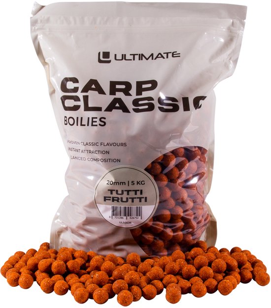 Ultimate Carp Classic Boilies 20mm 5kg - Tutti Frutti - Boilies