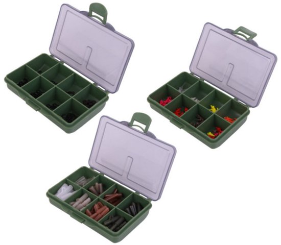 Ultimate Carp End-Tackle Kit met maar liefst 240 stuks! - Vismateriaal