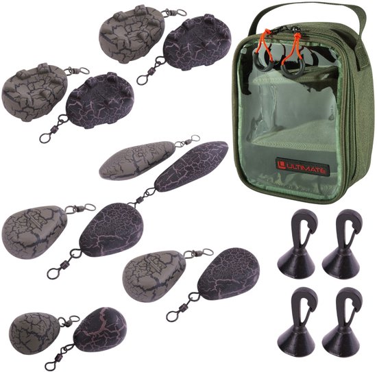 Ultimate Carp Lead Set (17pcs) | Wartellood van Ultimate
