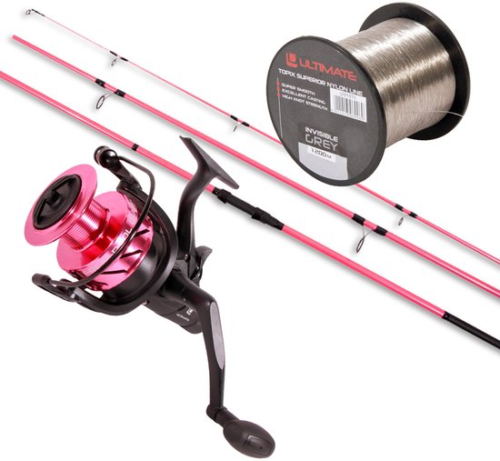 Ultimate Carp Queen Combo - Karper Set van Merkloos