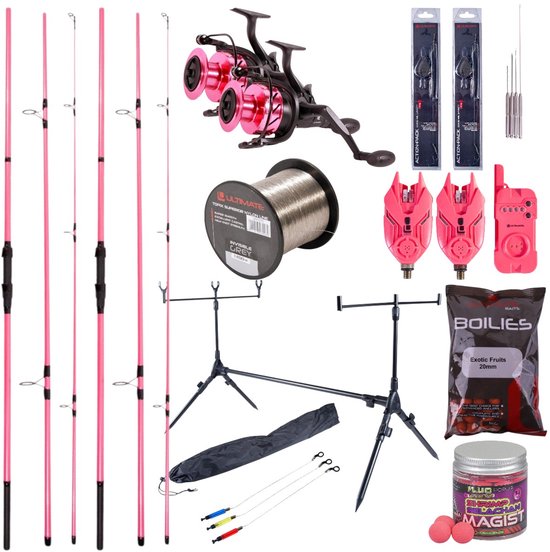 Ultimate Carp Queen Complete Set - Karper Set van Merkloos