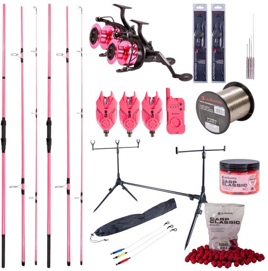 Ultimate Carp Queen Complete Set - Karper Set