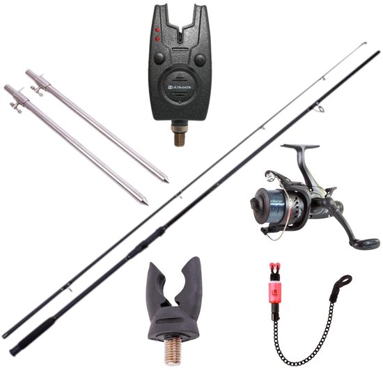 Ultimate Carp Stalker One Rod Set 3,0m (20-80g) - Karper Set van Merkloos
