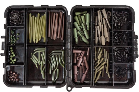 Ultimate Carp Terminal Kit 180pcs - Vismateriaal van Merkloos