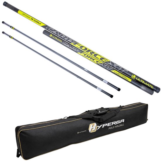 Ultimate Carpforce XT Complete Vaste Hengel Set 9.5m - Vaste Hengel