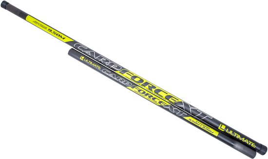 Ultimate Carpforce XT Vaste Hengel 11m - Vaste Hengel van Merkloos