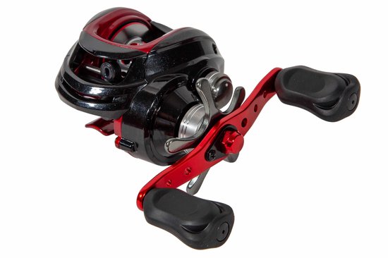 Ultimate Cast Control Baitcaster Reel - Reel van Merkloos
