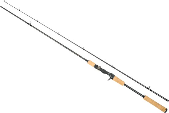 Ultimate Cast Special Cork Baitcaster Hengel 2.00m (10-30g) - Baitcaster Hengel van Merkloos