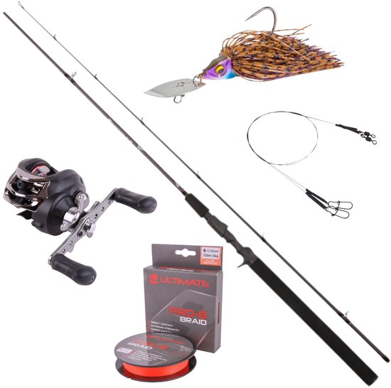 Ultimate Cast Special Light Set 5-20g - Roofvis set van Merkloos