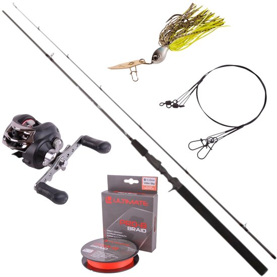 Ultimate Cast Special Light Set 5-20g - Roofvis Set van Merkloos
