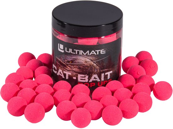 Ultimate CAT-BAIT Halibut Meerval Pop Ups 20mm (100g) - Pop Ups