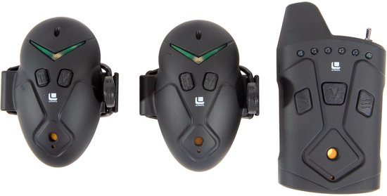 Ultimate Cat-Guard Bite Alarm Beetmelderset 2+1 - Beetmelder