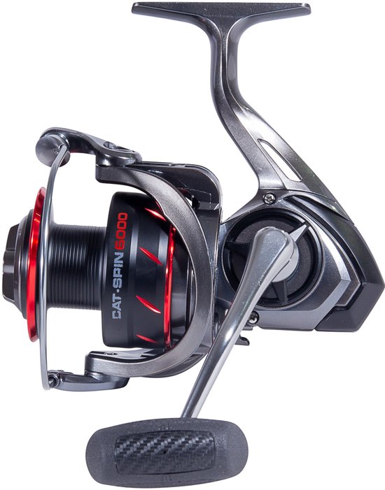 Ultimate Cat-Spin Meerval Spinmolen 6000 - Vismolen van Merkloos