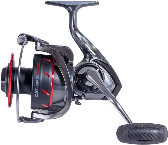 Ultimate Cat-Spin Meerval Spinmolen 8000 - Vismolen van Merkloos