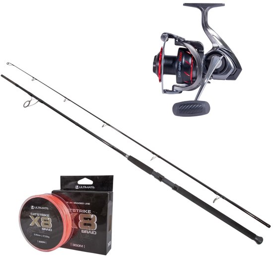 Ultimate Catfish Spin Combo 2.70m (50-200g) - Meervalhengel