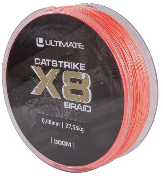 Ultimate Catstrike X8 Braid Meerval Lijn 0.45mm/33.48kg (300m) - Gevlochten Lijn van Merkloos