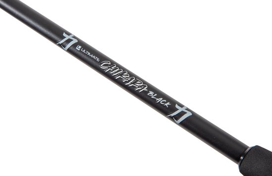Ultimate Chikara Black Spin Hengel 2.70m (7-28g) | Spinhengel van Ultimate