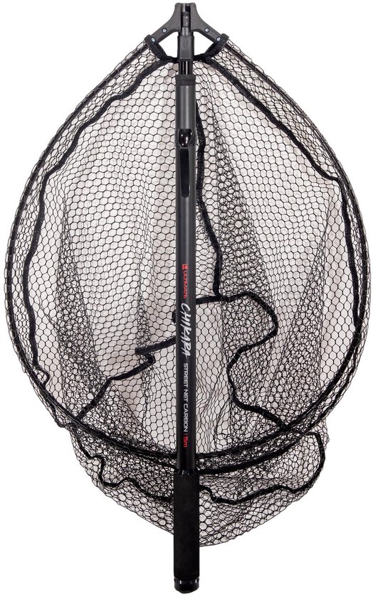 Ultimate Chikara Carbon Street Tele Net 5m - Schepnet van Merkloos