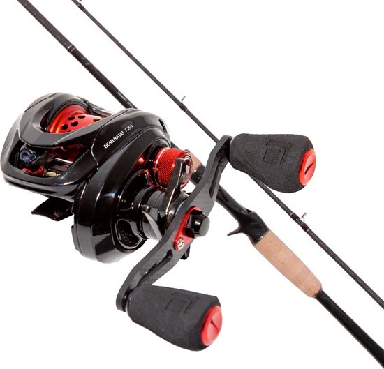 Ultimate Chikara Cast Combo Light | Baitcaster hengel van Ultimate