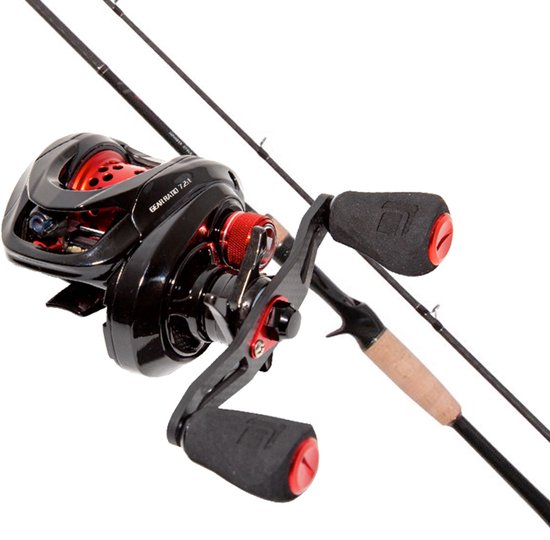 Ultimate Chikara Cast Combo Light - Baitcaster Hengel van Merkloos