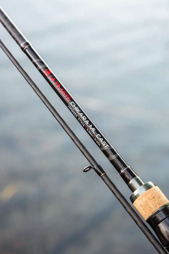 Ultimate Chikara Cast ML 2,36m 5-20g | Baitcaster hengel van Ultimate