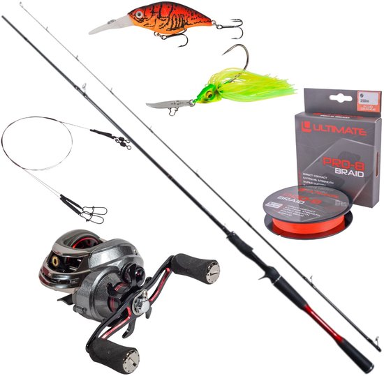 Ultimate Chikara Cast Set - Roofvis set van Merkloos