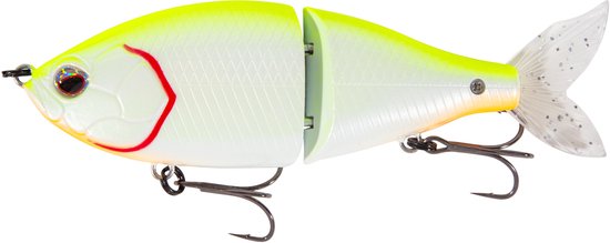 Ultimate Clash Swim & Jerk 14,5cm 57gr - Fluo Bone - Jerkbait