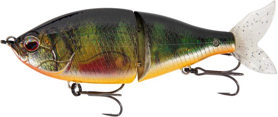Ultimate Clash Swim & Jerk 14,5cm 57gr - Real Perch - Jerkbait van Ultimate