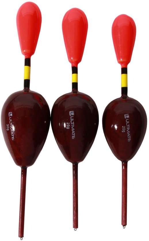 Ultimate Classic Pike Float Set | Dobber van Merkloos
