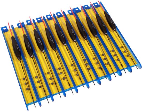 Ultimate Classic Pole Rigs 1g 10 stuks | Vistuigje van Merkloos