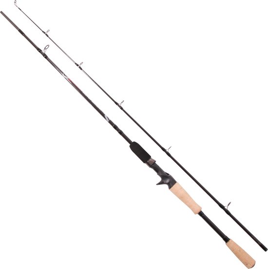 Ultimate Clever Jerkbait Baitcaster Hengel | Baitcaster hengel van Ultimate