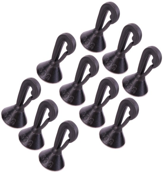 Ultimate Clip Backlead 30g Jumbo Pack 10pcs - Toplood van Merkloos