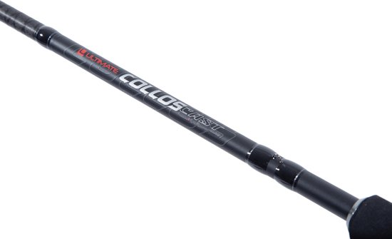 Ultimate Collos Cast Big Bait 2.40m (50-200g) | Baitcaster hengel van Ultimate