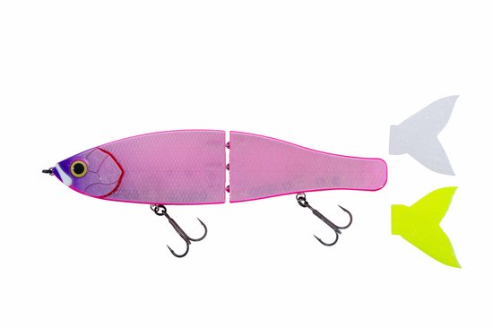 Ultimate Collos X-Glide Swimbait Crazy Pink 24cm (124g) - Swimbait