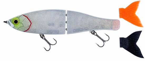 Ultimate Collos X-Glide Swimbait Flash Roach 20cm (76g) - Swimbait van Merkloos