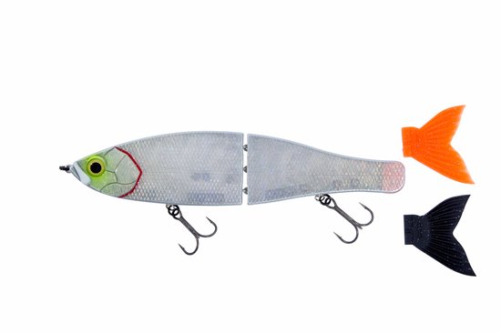 Ultimate Collos X-Glide Swimbait Flash Roach 24cm (124g) - Swimbait van Merkloos