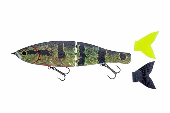 Ultimate Collos X-Glide Swimbait Jungle Peacock 20cm (76g) - Swimbait