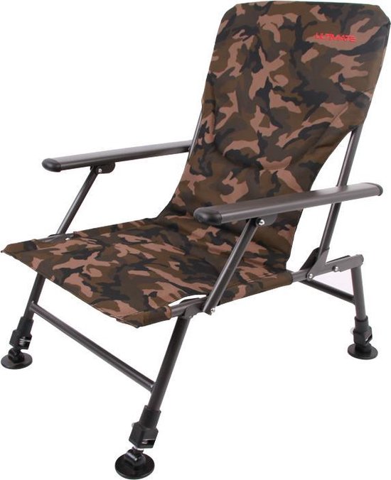 Ultimate COM4 Comfort Chair Camo - Karperstoel van Merkloos