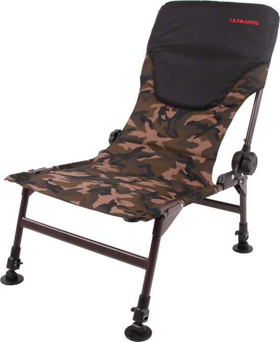 Ultimate COM4 Recliner Chair Camo - Karperstoel