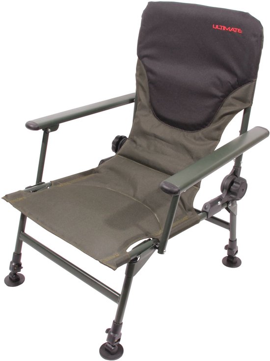 Ultimate COM4 Recliner Comfort Chair Green - Karperstoel van Merkloos