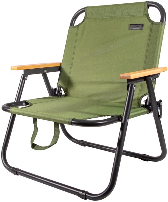 Ultimate Compact Relax Chair Visstoel - Karperstoel van Merkloos