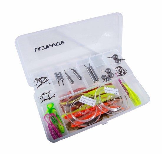 Ultimate Complete Dropshot Box - Shad van Merkloos