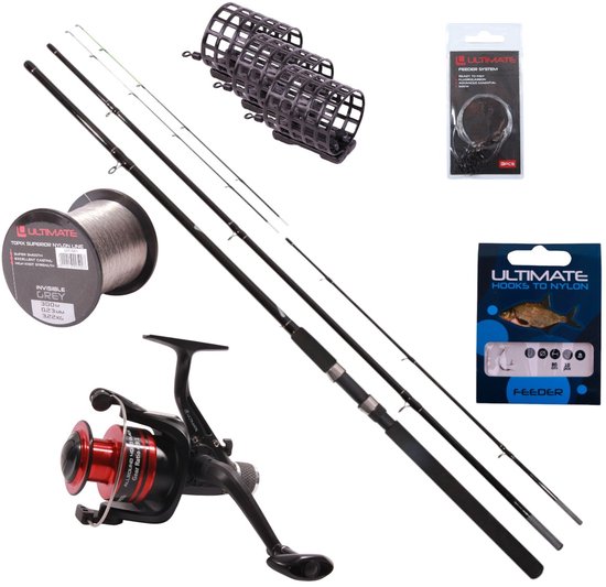 Ultimate Complete Feeder Set - Witvis Set van Merkloos