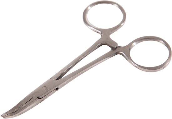 Ultimate Curved Forceps 10cm / 4'' - Onthaaktang