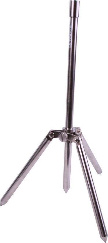 Ultimate Deluxe Stainless Steel Tripod - Hengelsteun