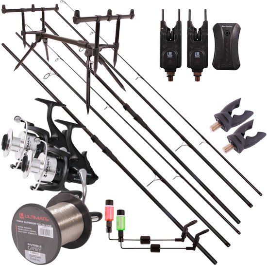 Ultimate Dynamic Adventure Carp Set - Karper Set van Merkloos