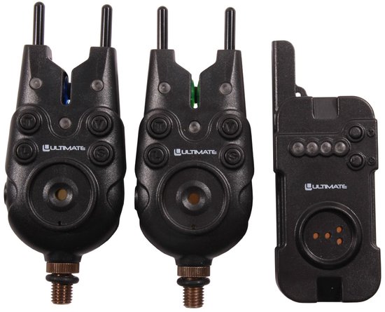 Ultimate Elite Bite Alarm Beetmelder Set 2+1 - Beetmelder