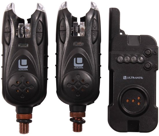 Ultimate Eonic Bite Alarm Beetmelder Set 2+1 - Beetmelder